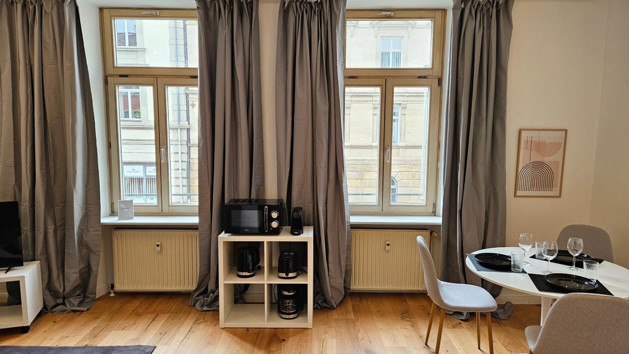 Apartment Lu16 One Bamberg - Modern, Zentral Mit Terrasse Экстерьер фото