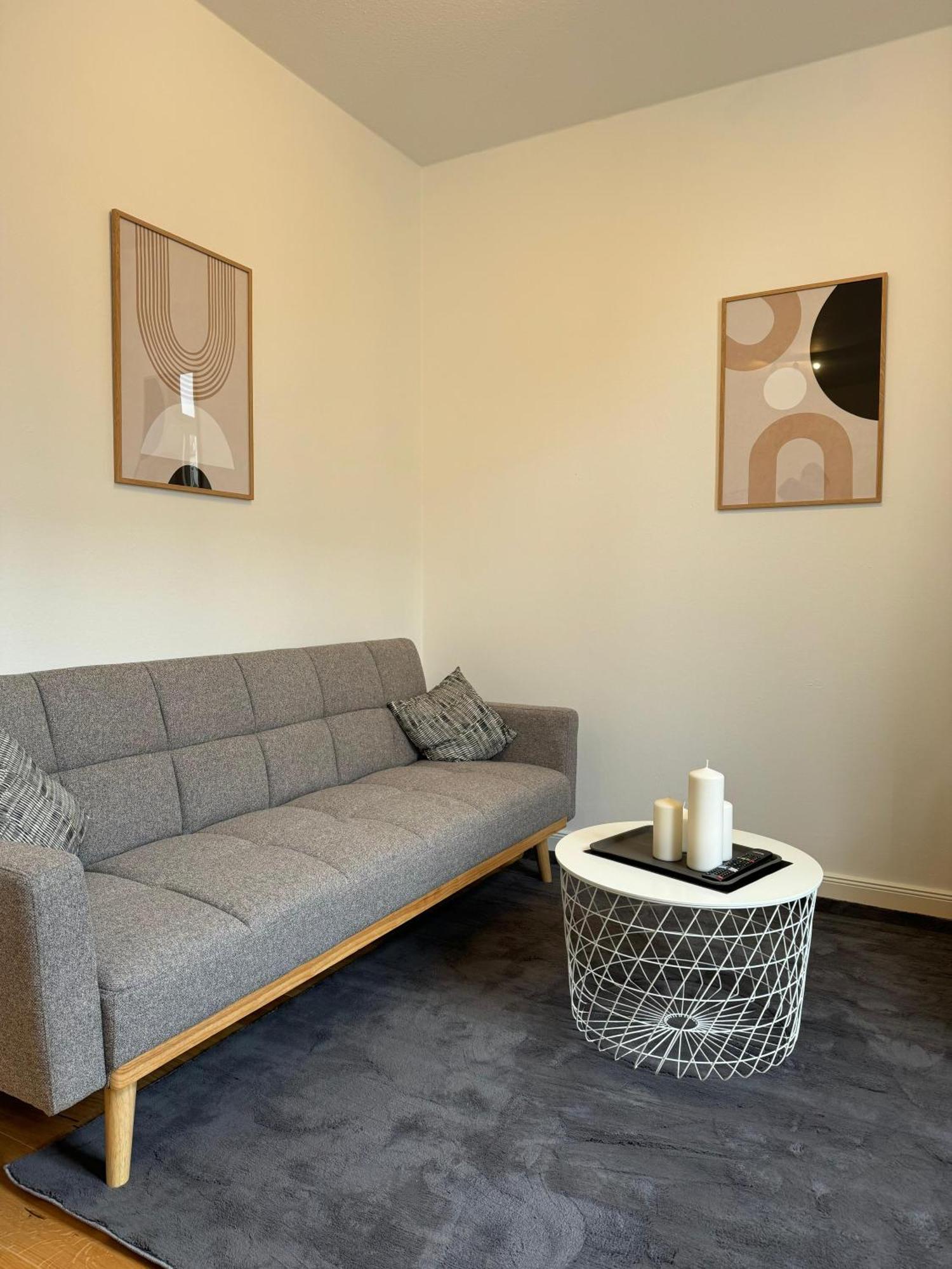 Apartment Lu16 One Bamberg - Modern, Zentral Mit Terrasse Экстерьер фото